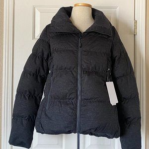 The North Face Cryos Wool 800 Down Puffer Slim Fit Jacket with Bonus Garment Bag